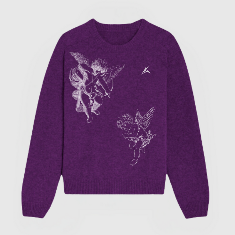CLASSIC SWEATER - PURPLE