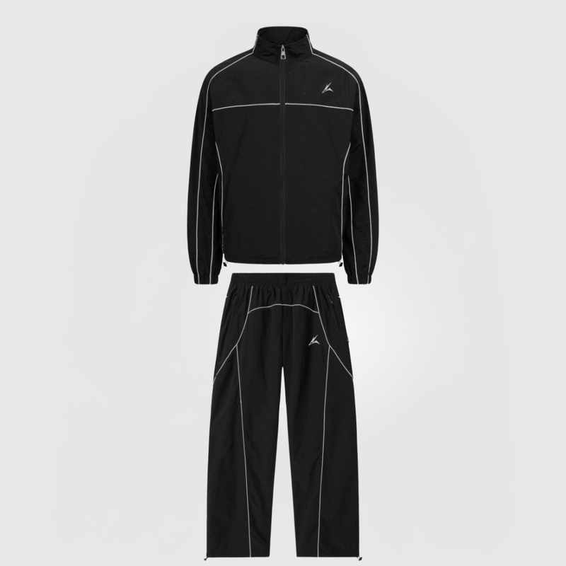 NEOWAVE TRACKSUIT - MIDNIGHT BLACK