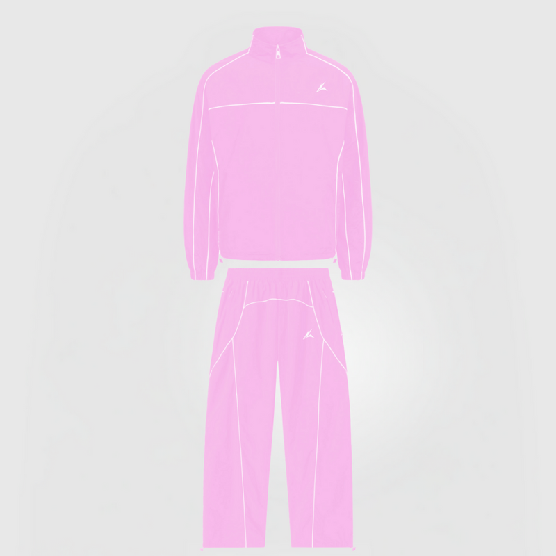 NEOWAVE TRACKSUIT - BUBBLE PINK
