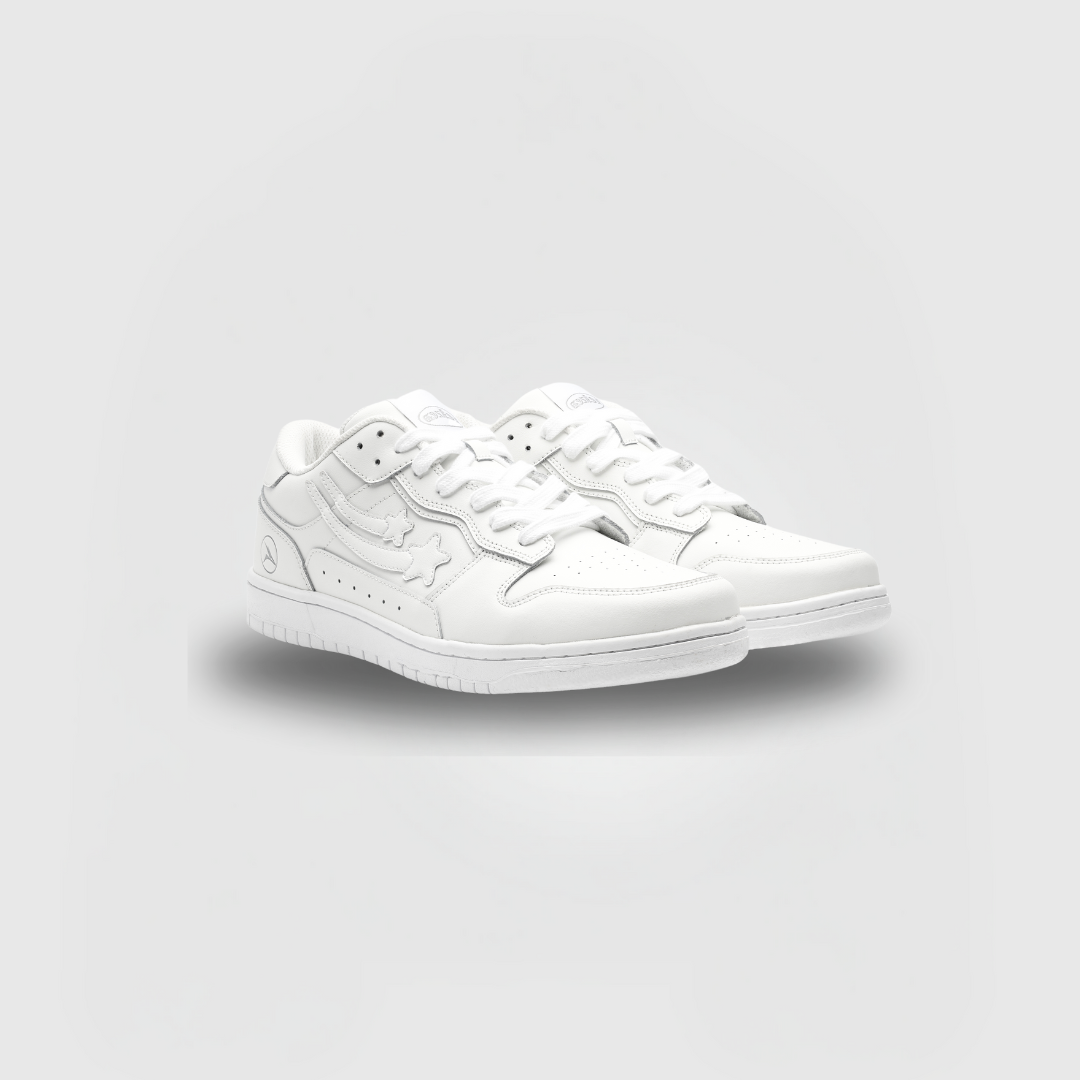 STAR SNEAKERS - VALKOINEN