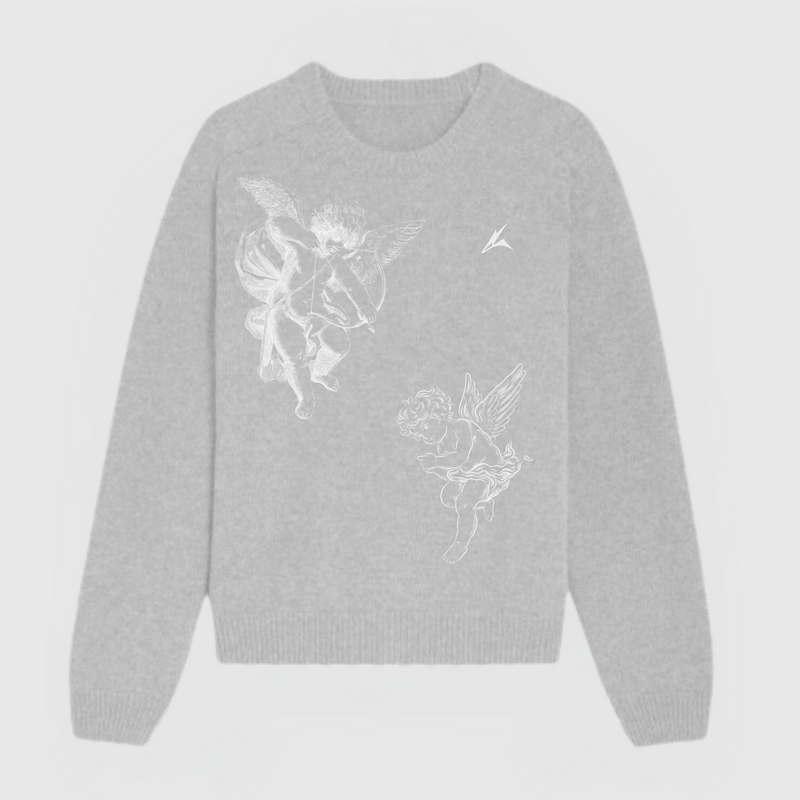 CLASSIC SWEATER - GREY