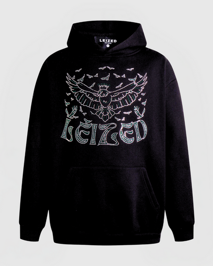EAGLE HOODIE - GREEN