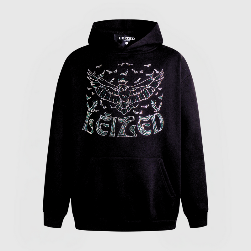 EAGLE HOODIE - VIHREÄ