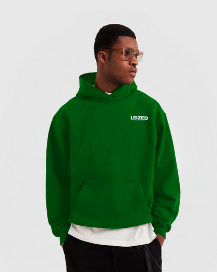 BASELINE HOODIE - GREEN