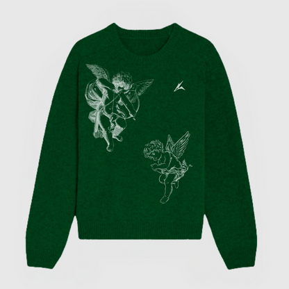 CLASSIC SWEATER - GREEN