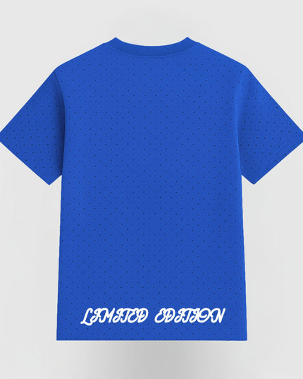 TIMELESS RHINESTONE T-SHIRT - BLUE