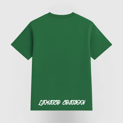 TIMELESS RHINESTONE T-SHIRT - GREEN