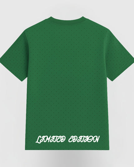 TIMELESS RHINESTONE T-SHIRT - GREEN