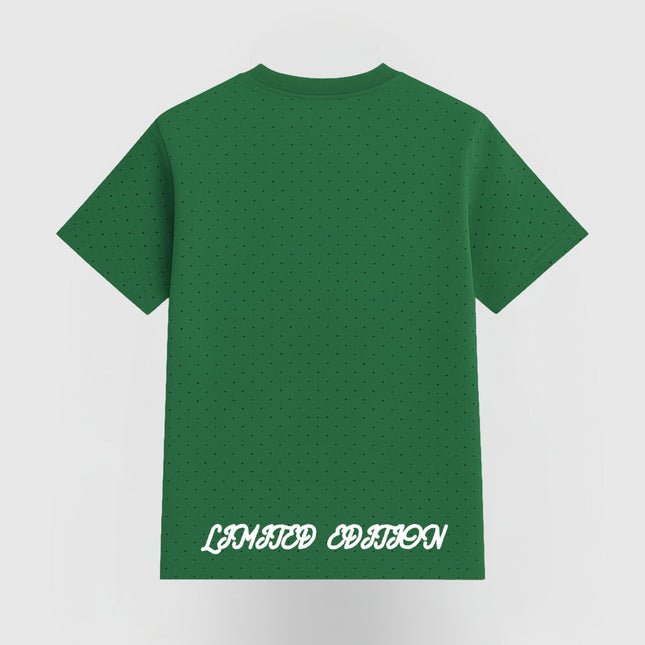 TIMELESS RHINESTONE T-SHIRT - GREEN