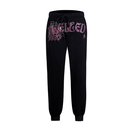 SPIDER PANTS - PINK