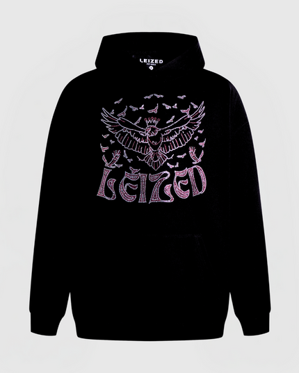 EAGLE HOODIE - PINK