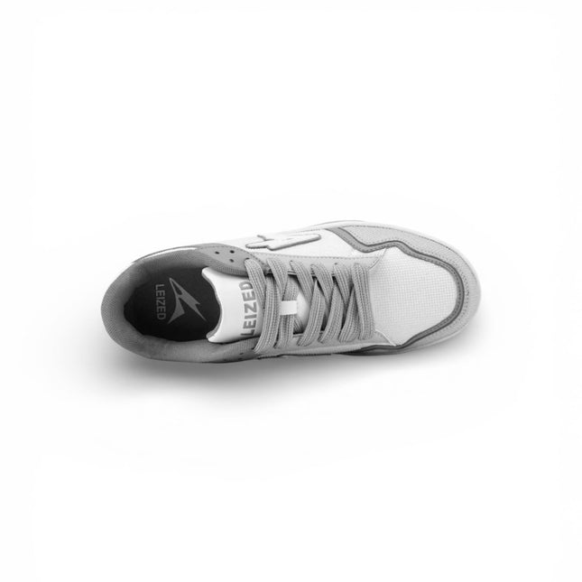 Leized Rhinestone Shoes - Grey