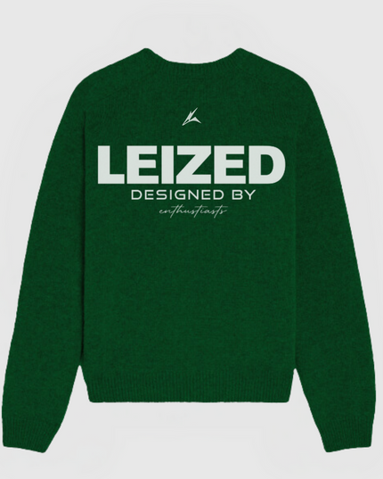 CLASSIC SWEATER - GREEN