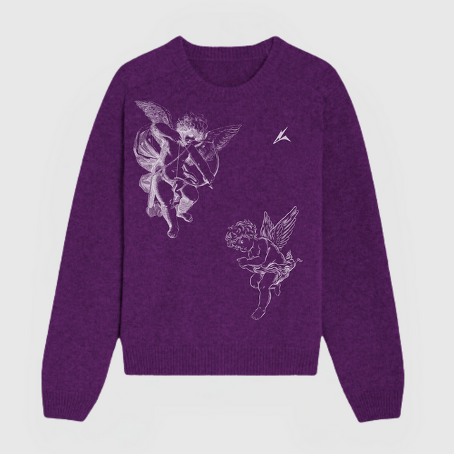 CLASSIC SWEATER - PURPLE