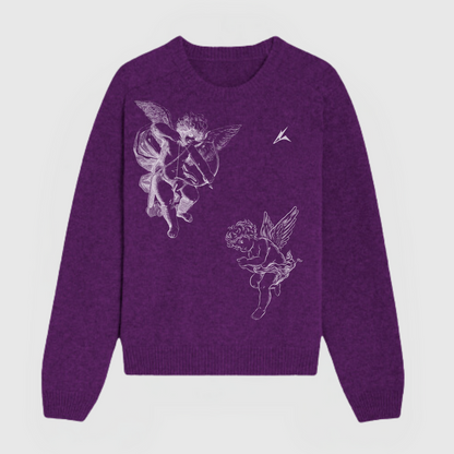 CLASSIC SWEATER - PURPLE