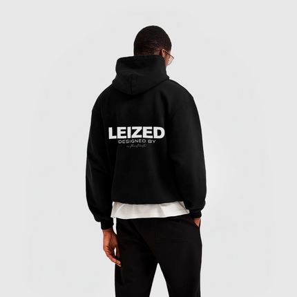 BASELINE HOODIE - BLACK