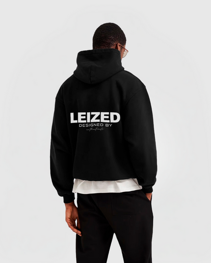 BASELINE HOODIE - BLACK