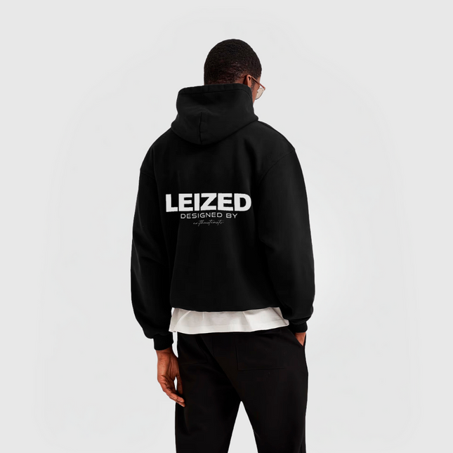 BASELINE HOODIE - BLACK