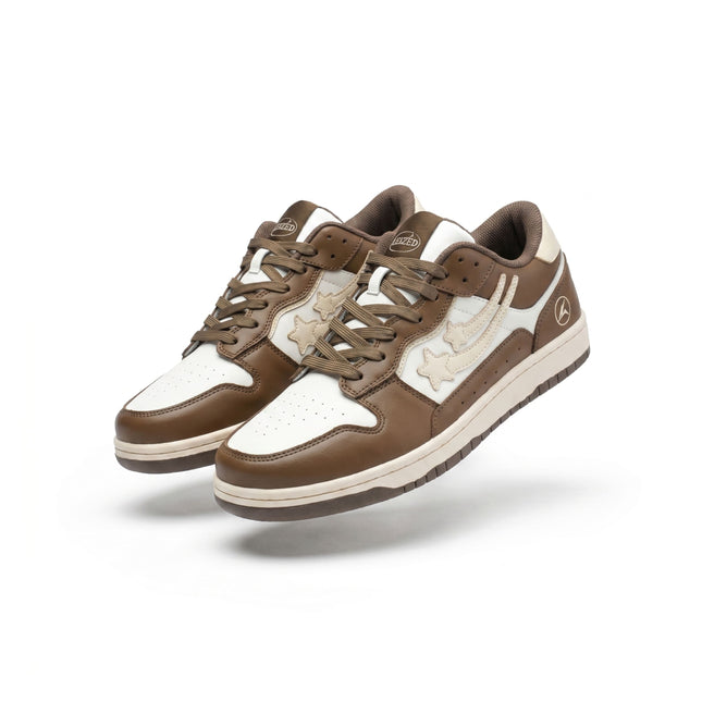 STAR SNEAKERS – MOKKA