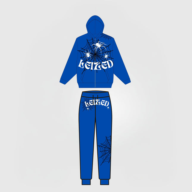 SPIDER PUFF TRACKSUIT - BLUE
