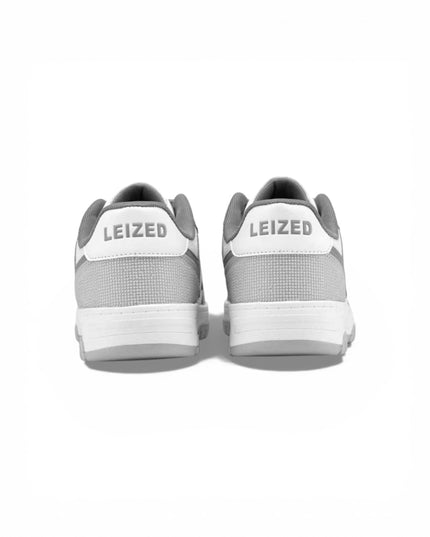Leized Rhinestone Shoes - Grey