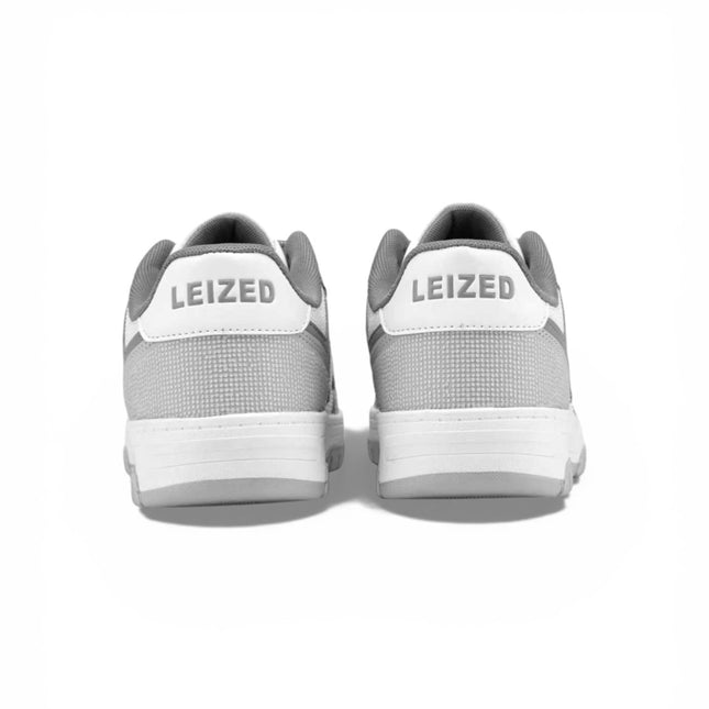 Leized Rhinestone Shoes - Grey
