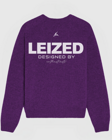 CLASSIC SWEATER - PURPLE