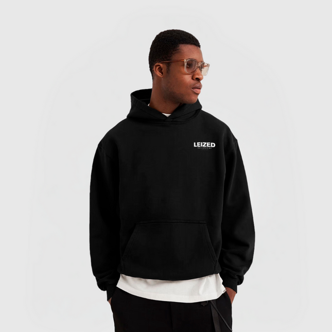 BASELINE HOODIE - BLACK
