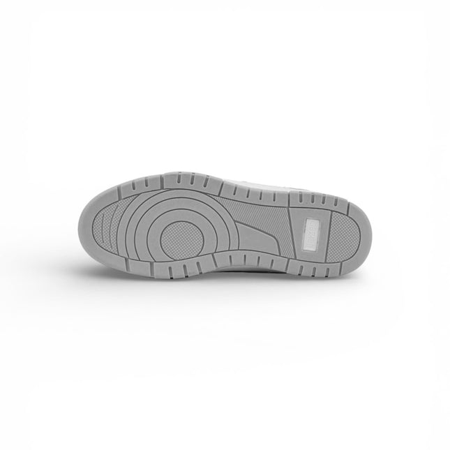 Leized Rhinestone Shoes - Grey