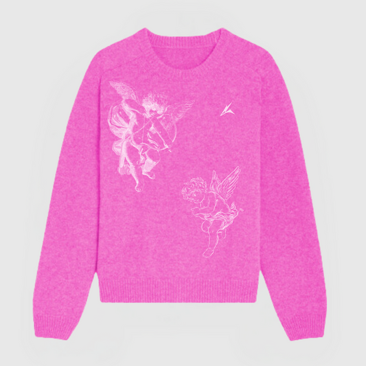 CLASSIC SWEATER - PINKKI