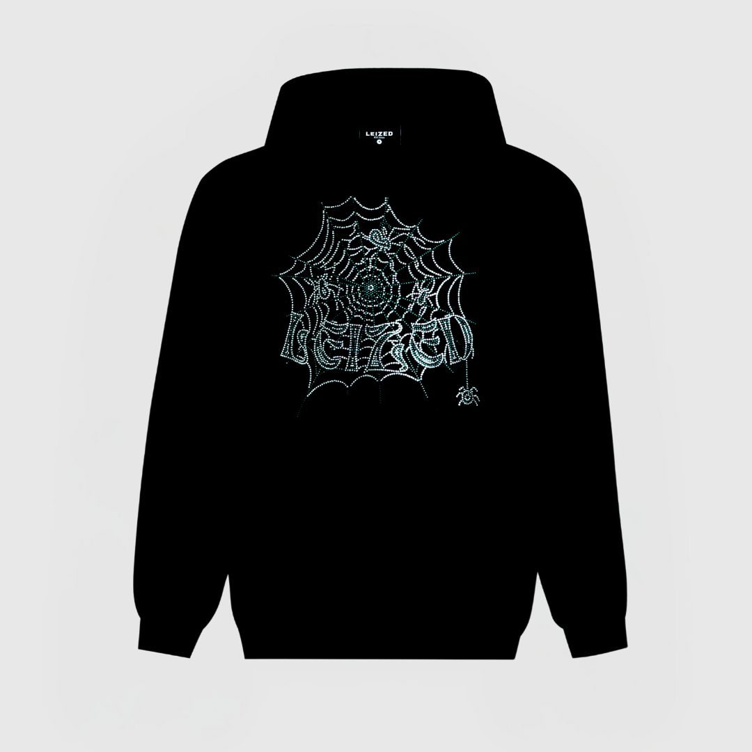 SPIDER HOODIE - GREEN