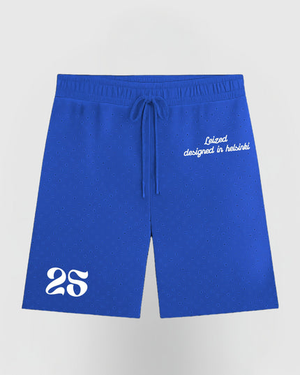 TIMELESS RHINESTONE SHORTS - BLUE