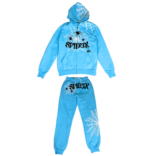 SPIDUX TRACKSUIT - SININEN