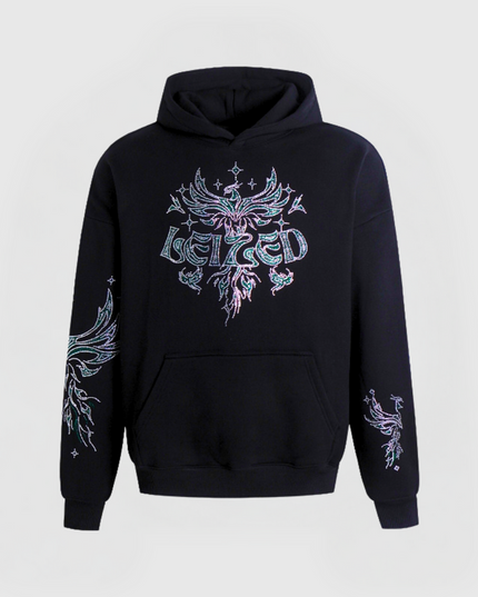 PHOENIX HOODIE - GREEN