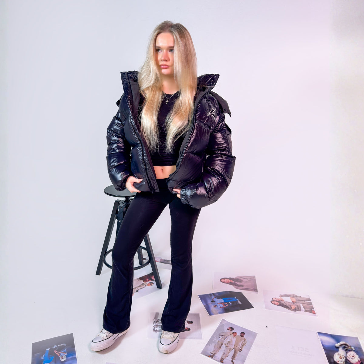 W24 Shiny Puffer takki