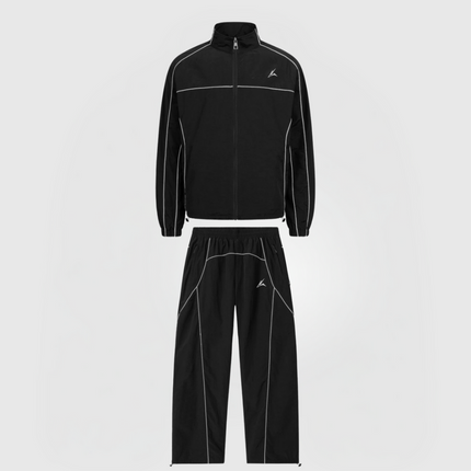 NEOWAVE TRACKSUIT - MIDNIGHT BLACK