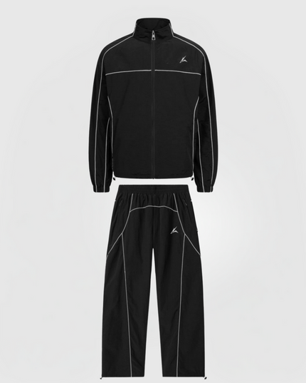 NEOWAVE TRACKSUIT - MIDNIGHT BLACK