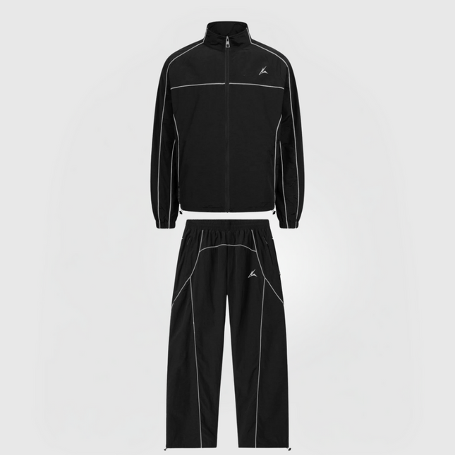 NEOWAVE TRACKSUIT - MIDNIGHT BLACK