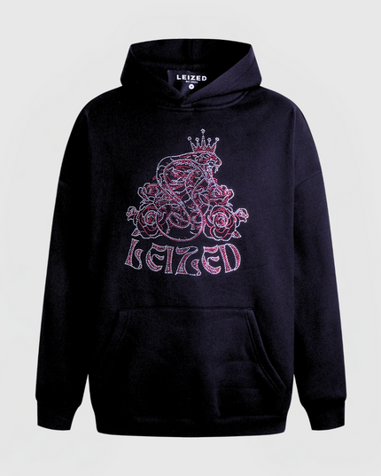 SNAKE HOODIE - PINK
