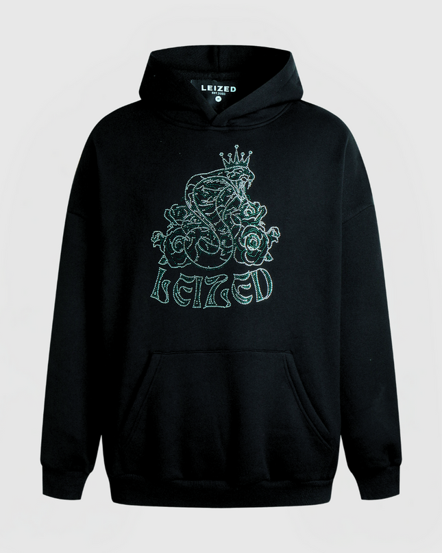 SNAKE HOODIE - GREEN