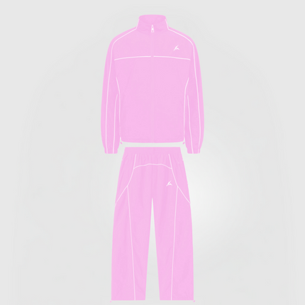 NEOWAVE TRACKSUIT - BUBBLE PINK