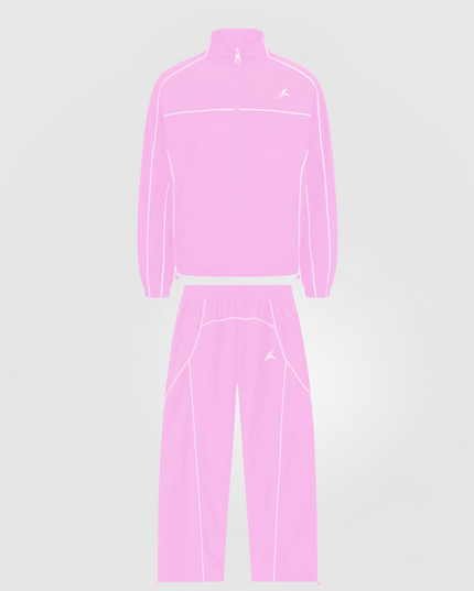 NEOWAVE TRACKSUIT - BUBBLE PINK