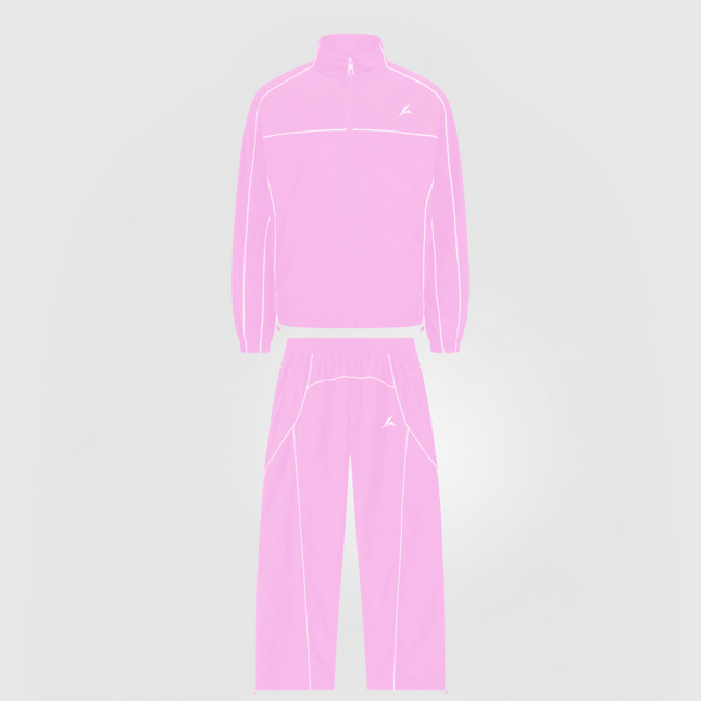 NEOWAVE TRACKSUIT - BUBBLE PINK