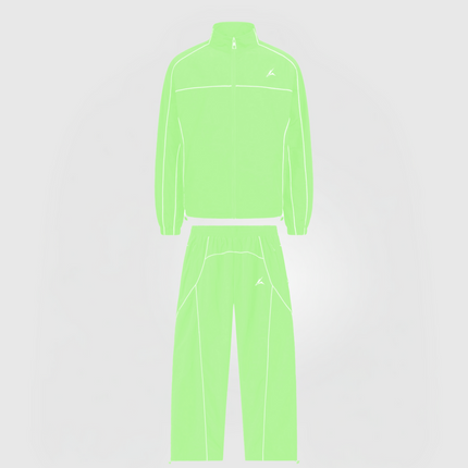 NEOWAVE TRACKSUIT - LIME GREEN