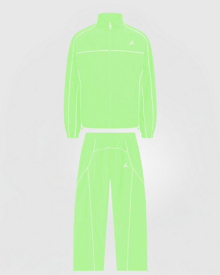 NEOWAVE TRACKSUIT - LIME GREEN