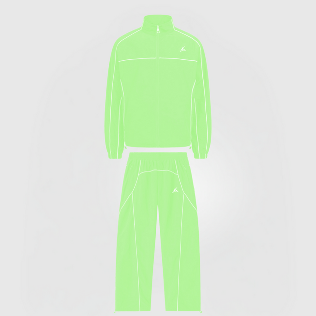NEOWAVE TRACKSUIT - LIME GREEN
