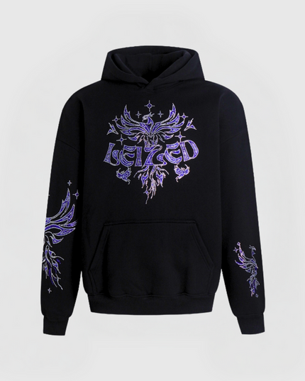 PHOENIX HOODIE - BLUE
