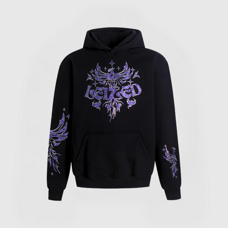 PHOENIX HOODIE – SININEN