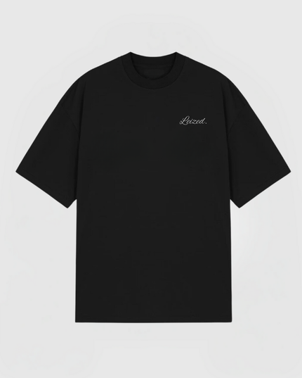 POKER T-SHIRT - BLACK