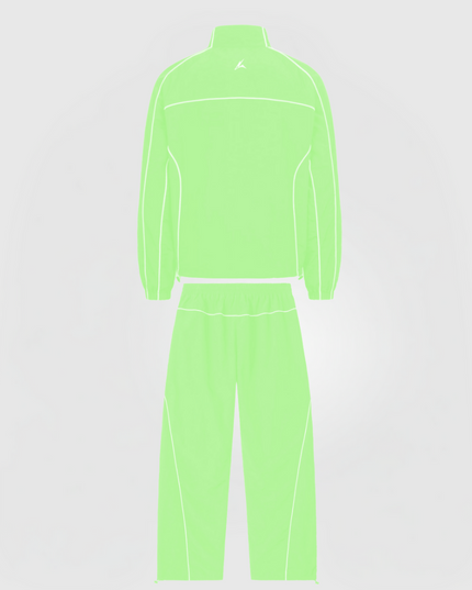 NEOWAVE TRACKSUIT - LIME GREEN